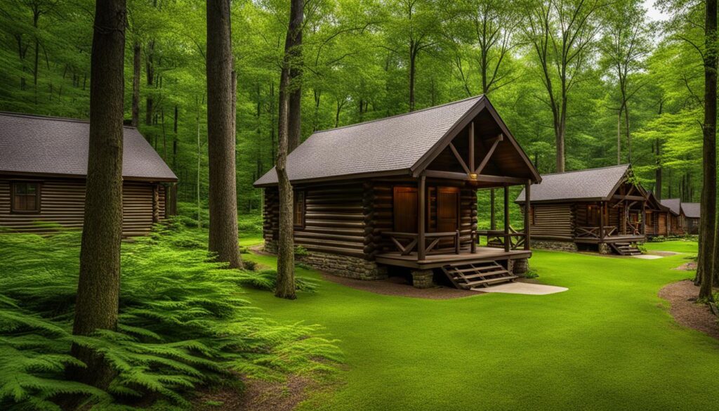 Meade State Park cabins