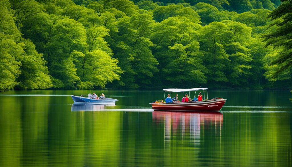 Merrick State Park boating