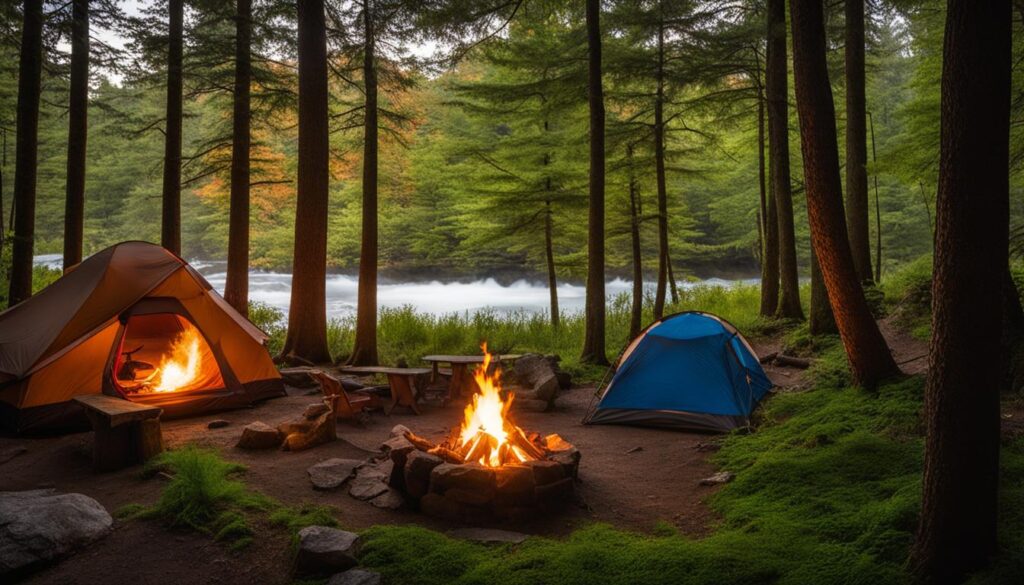 Merrick State Park camping