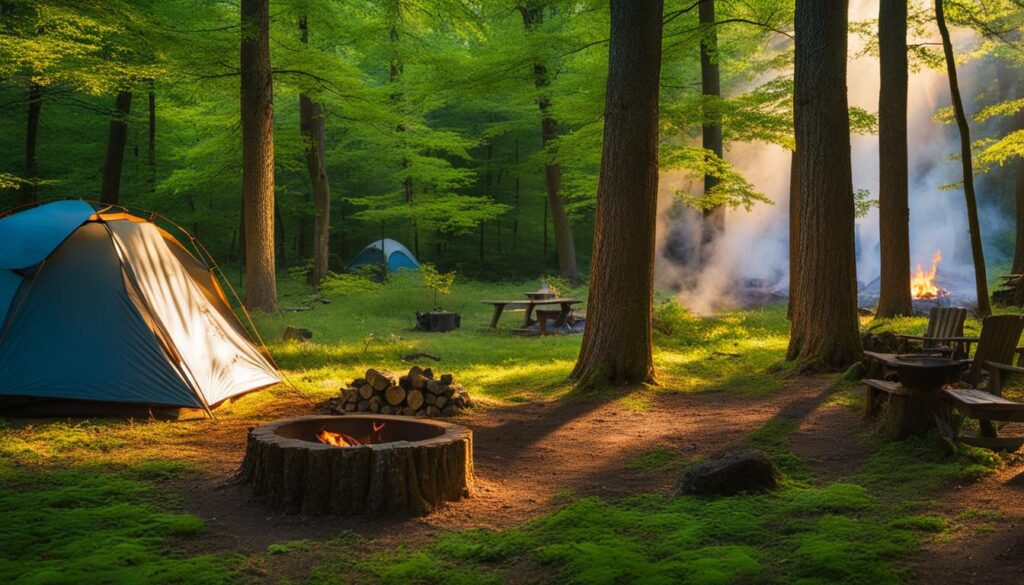 Minneopa State Park Camping