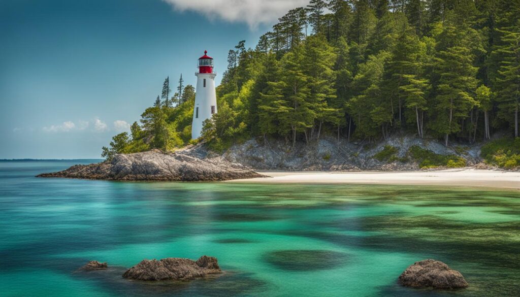 Minnie Island State Park history