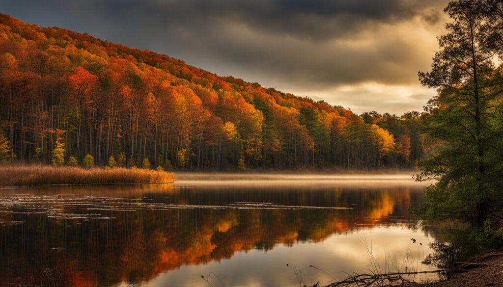 Mistletoe State Park