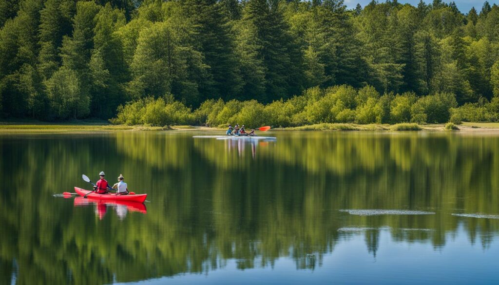 Mitchell State Park activities