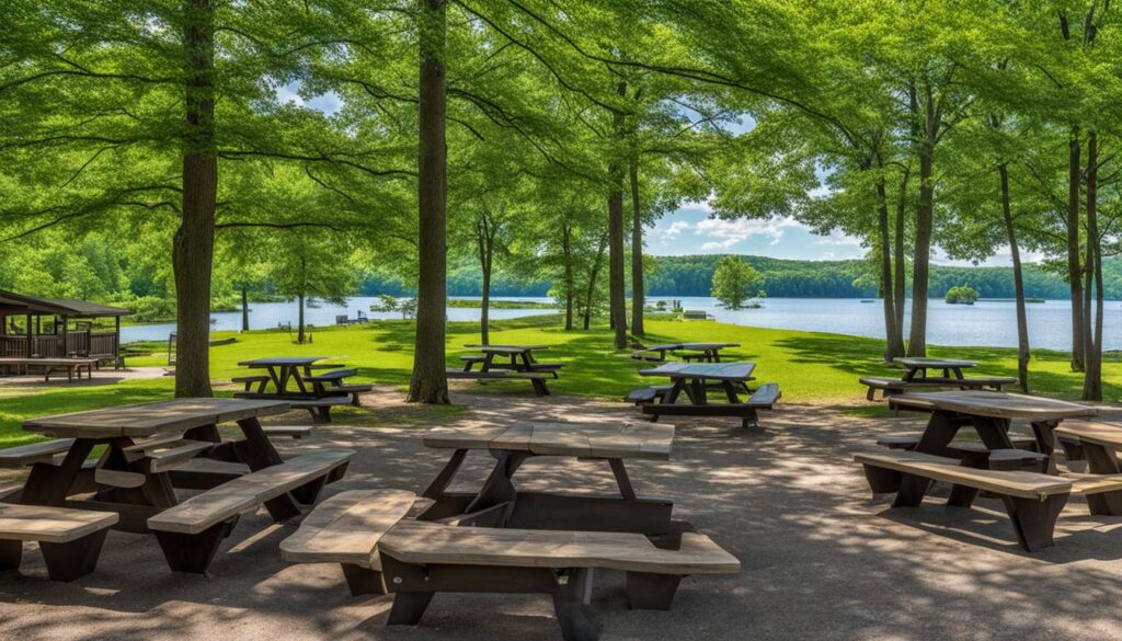 Moncove Lake State Park amenities