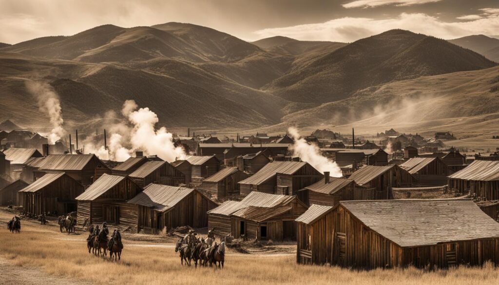 Montana's Gold Rush