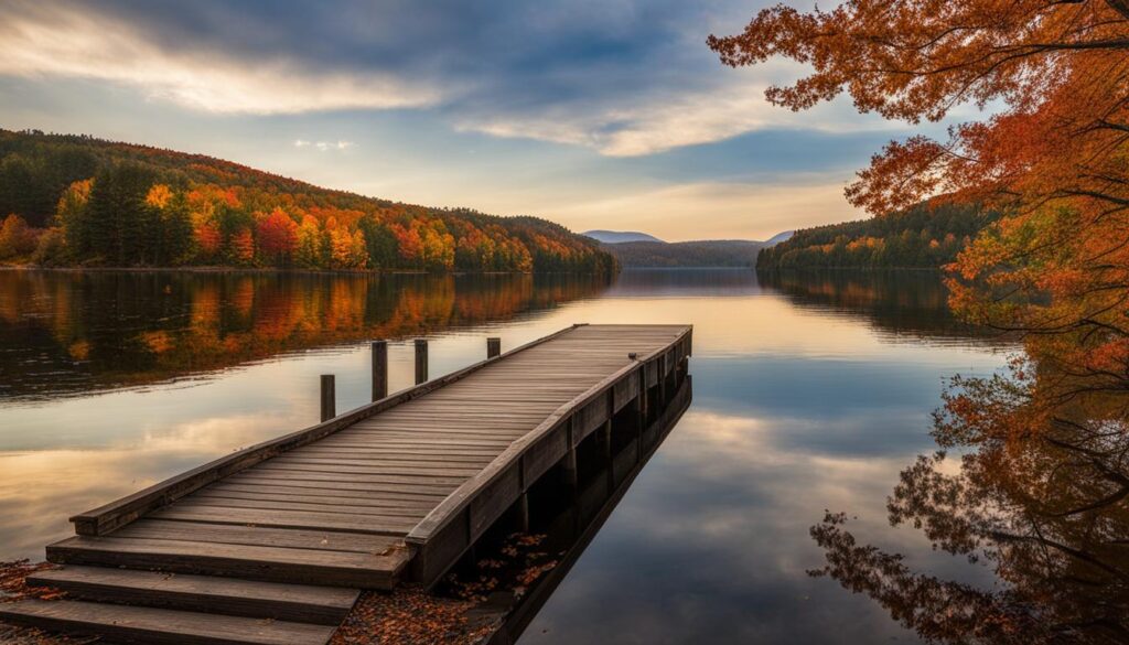 Moreau Lake State Park