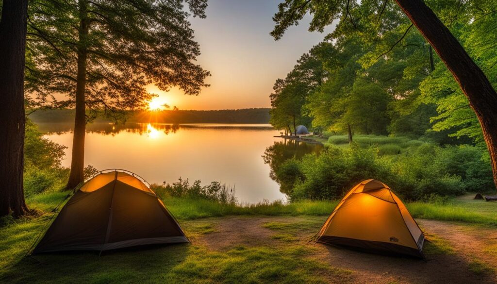 Mounds State Park Camping