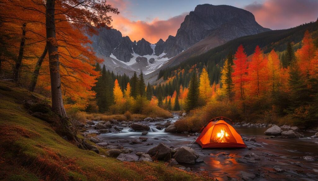 Mount Greylock Camping