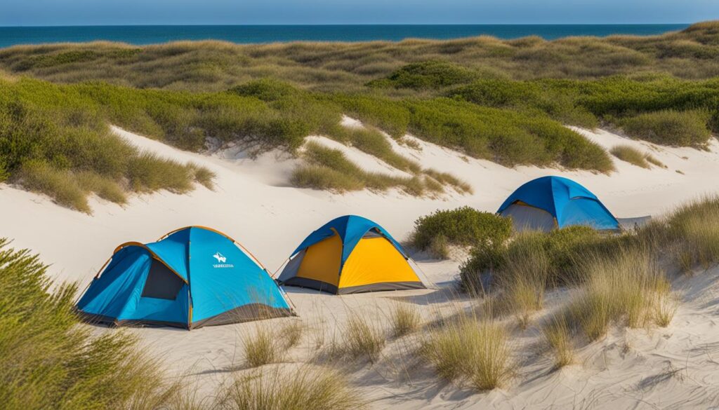 Mustang Island camping reservations