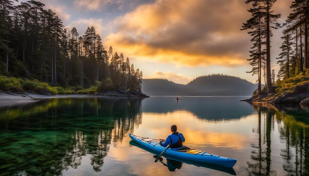 Mystery Bay State Park - Kayaking