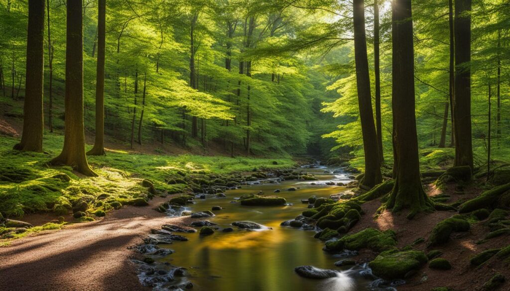 Nathan Hale State Forest