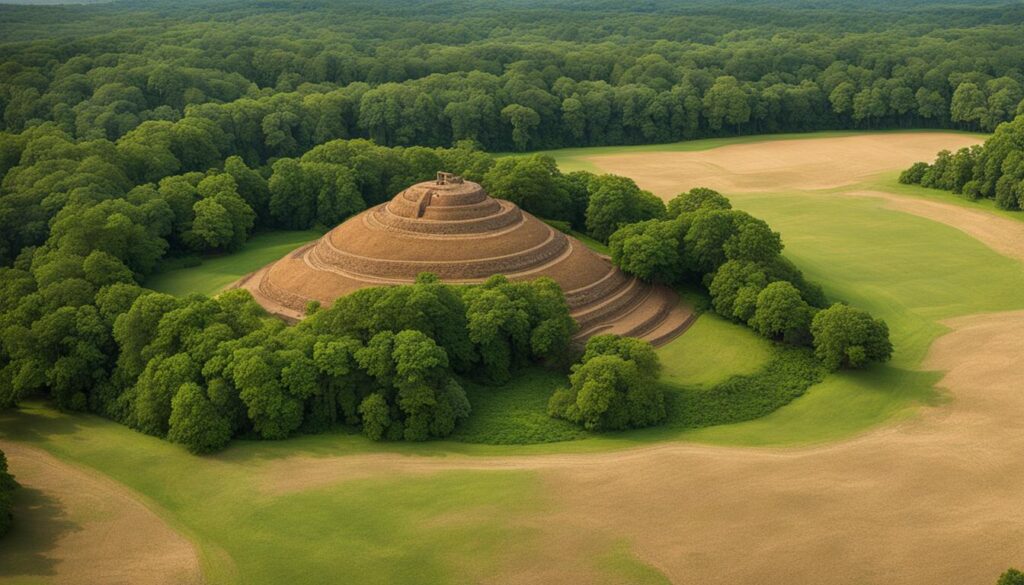 Native American Mound