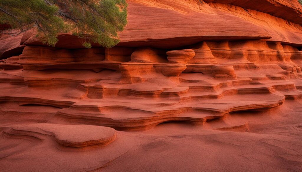 Native American rock art