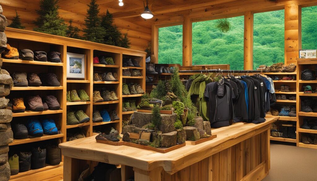 Nature Store at Interstate State Park