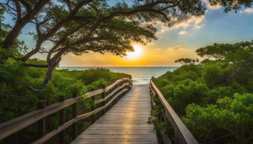 Nature Trails in Bahia Honda State Park