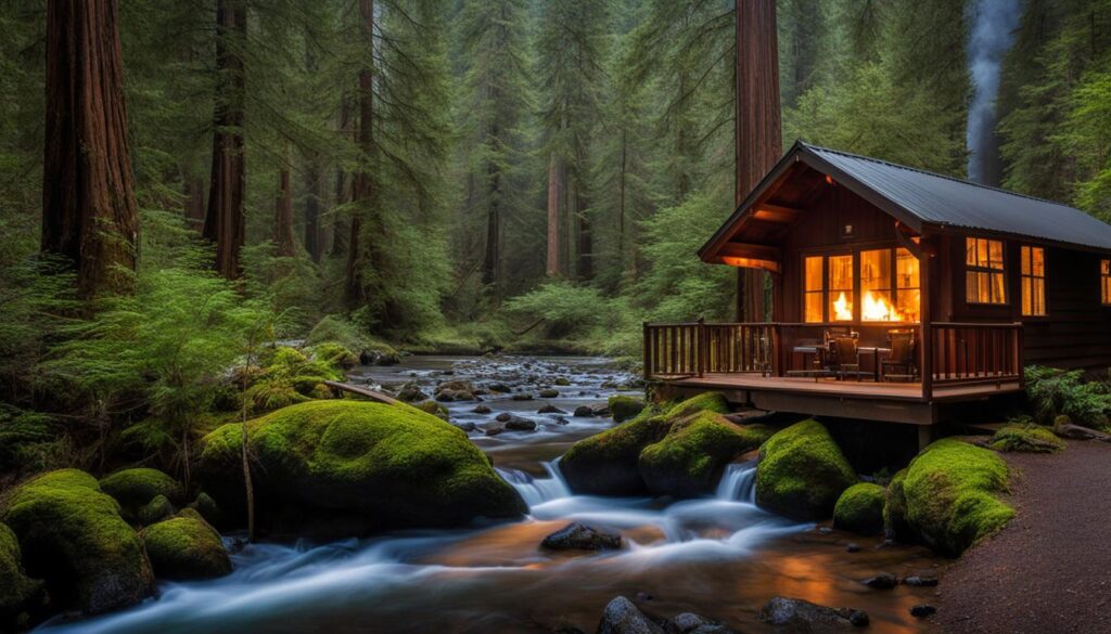 Navarro River Redwoods State Park accommodations