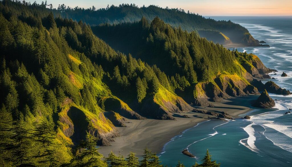 Nearby parks and trails Cape Disappointment State Park