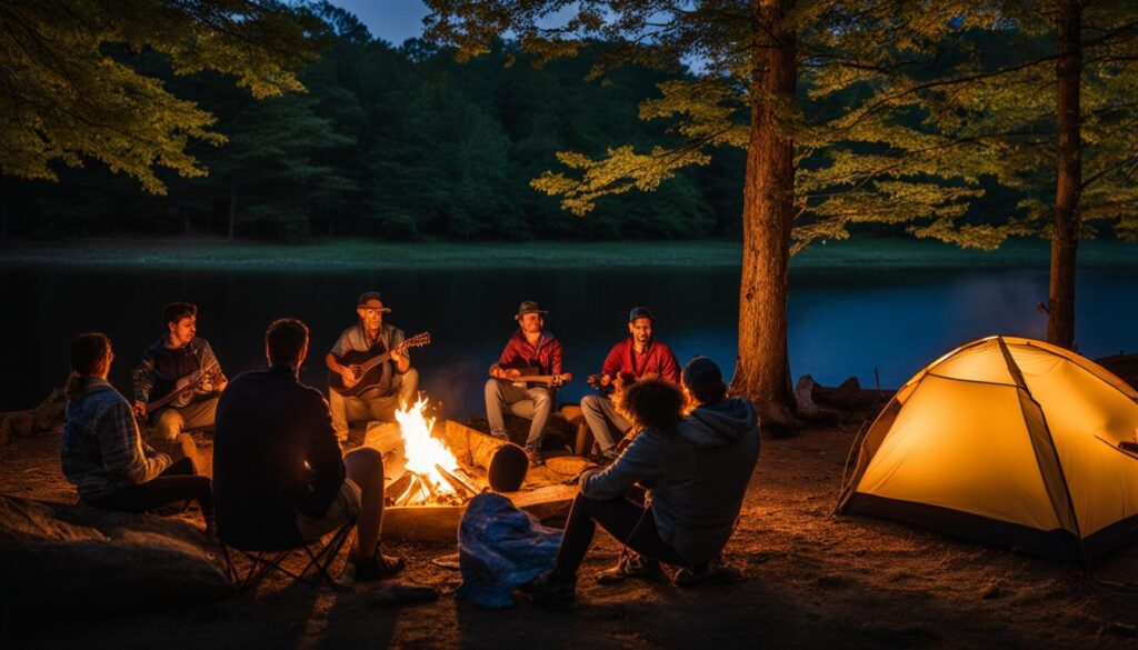 Newtowne Neck State Park Camping