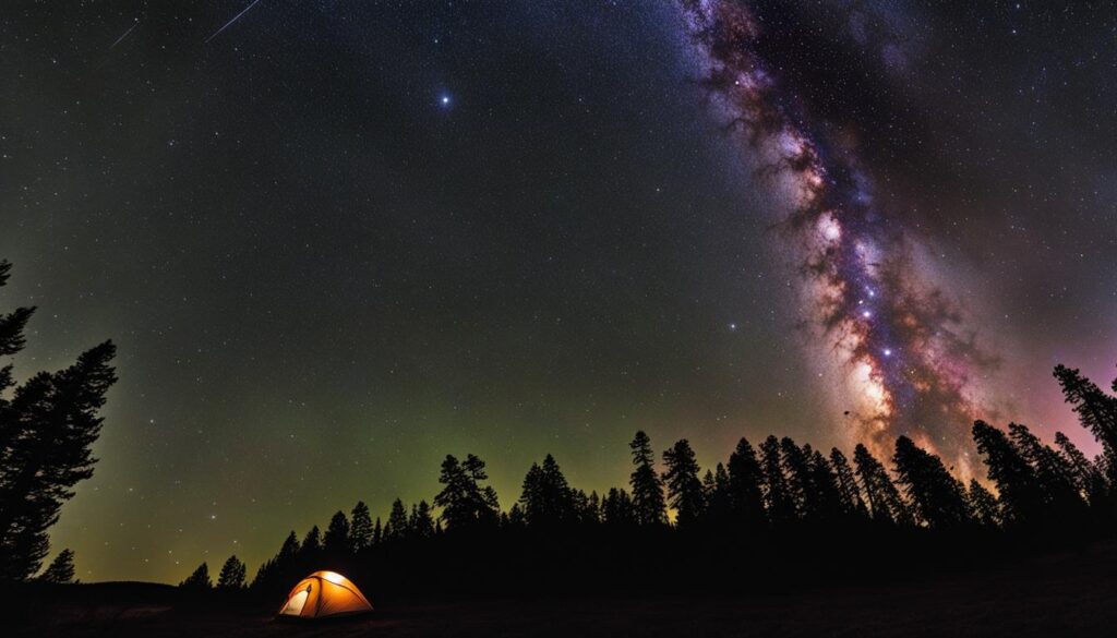 Night Sky Viewing at Cherry Springs State Park