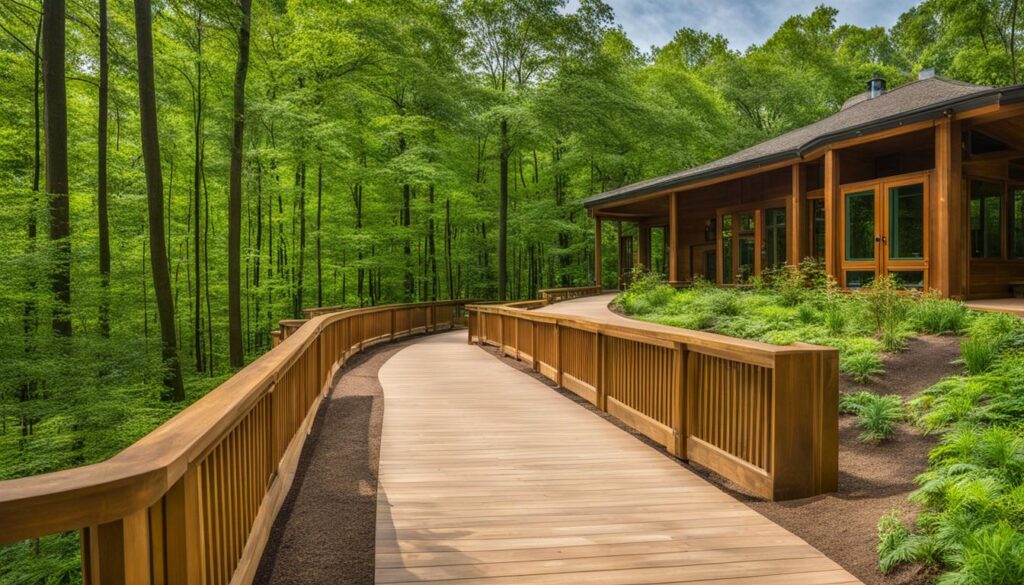 Nolde Forest Environmental Education Center ADA Accessibility