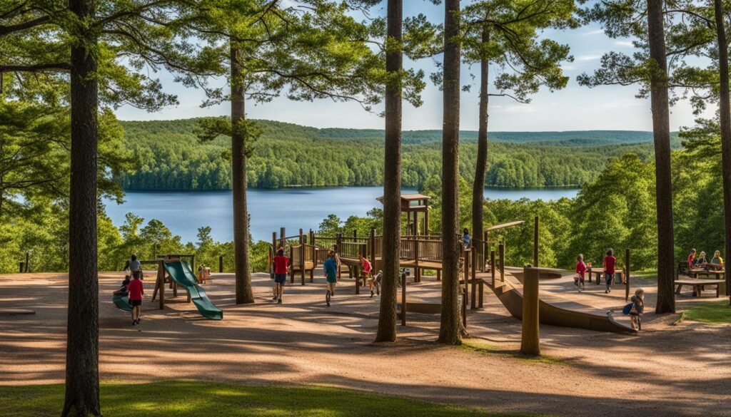 Okamanpedan State Park amenities