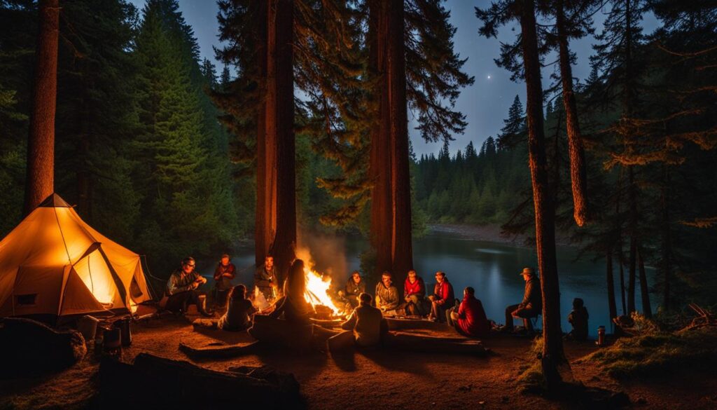 Oregon State Park Camping