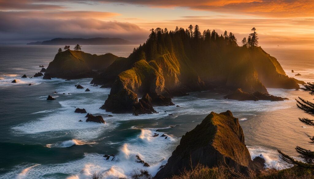 Oregon coast attractions