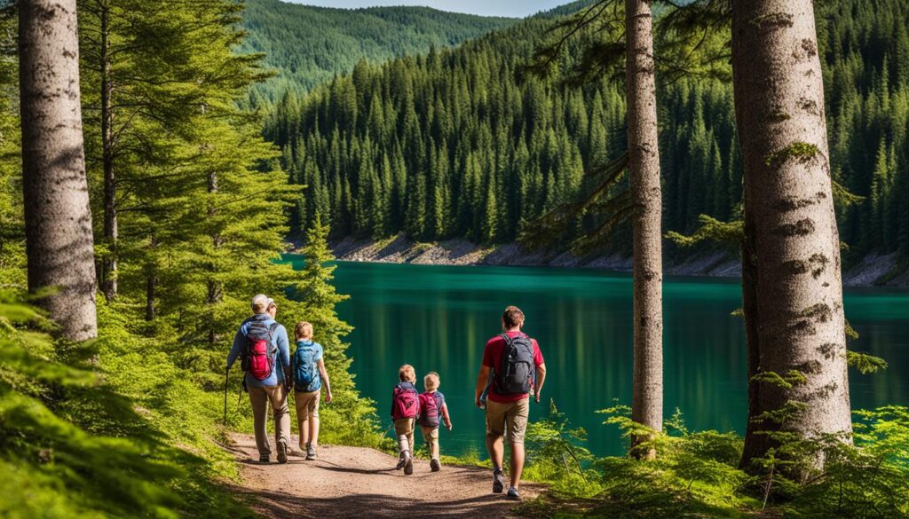 Outdoor Activities at Lake St. Catherine State Park