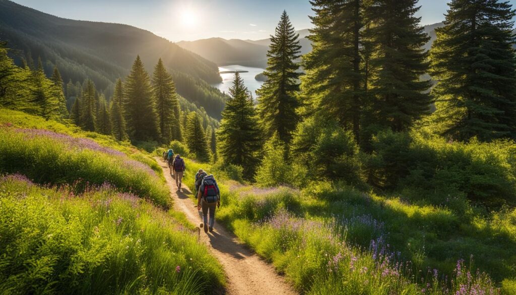 Outdoor Activities at Nine Eagles State Park