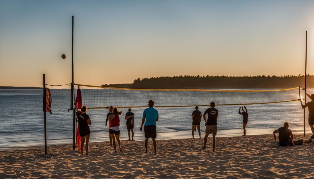 Outdoor Activities at Popham Beach State Park