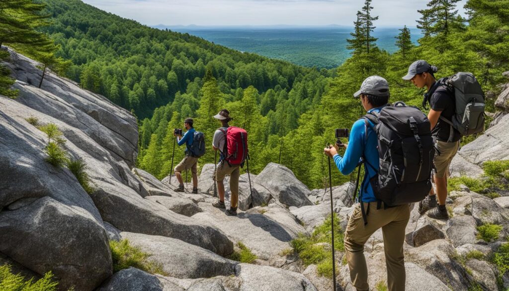 Outdoor Activities at Quincy Quarries Reservation