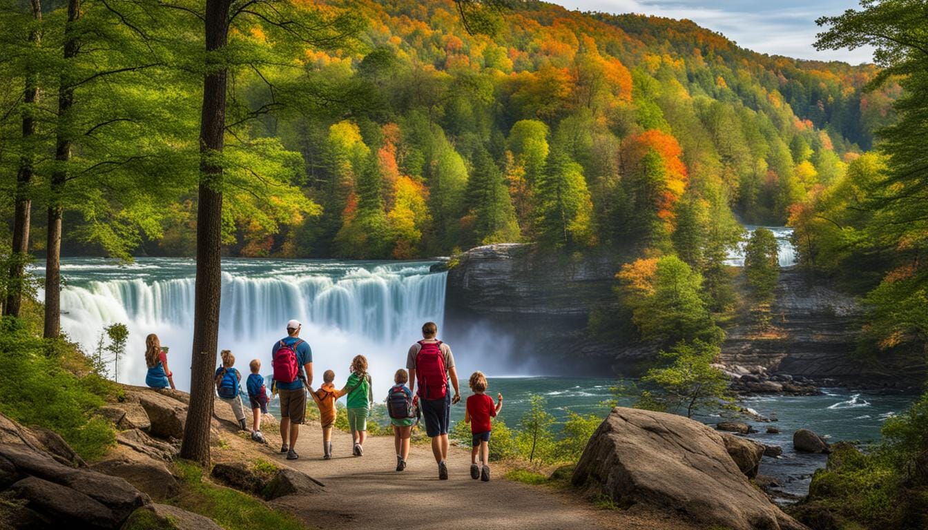 New York State Parks From Niagara Falls To The Adirondacks Verdant 