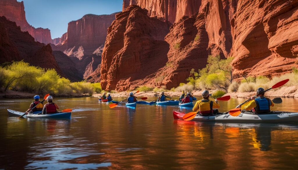 Outdoor activities at Colorado River State Park