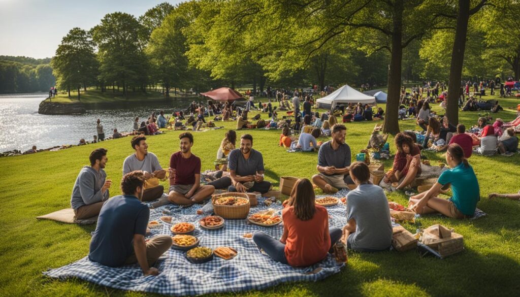 Outdoor activities at East River State Park