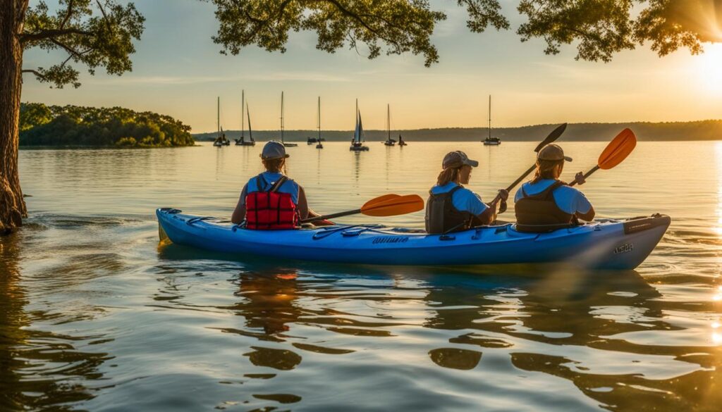 Outdoor activities at Lake Texoma State Park
