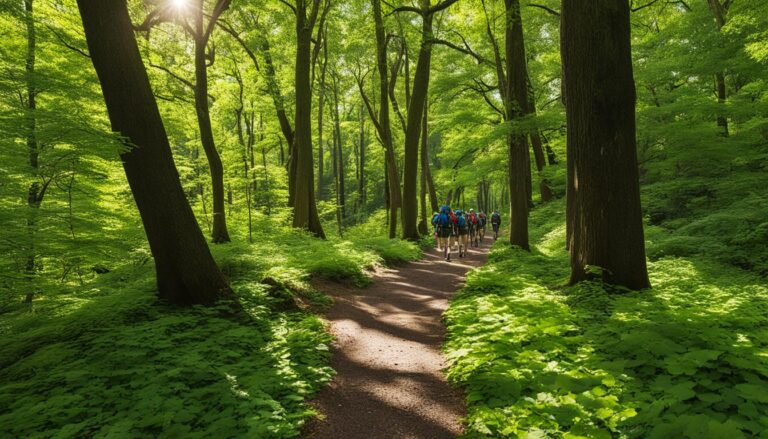 Explore Iowa's Walnut Woods State Park near Des Moines - Verdant Traveler