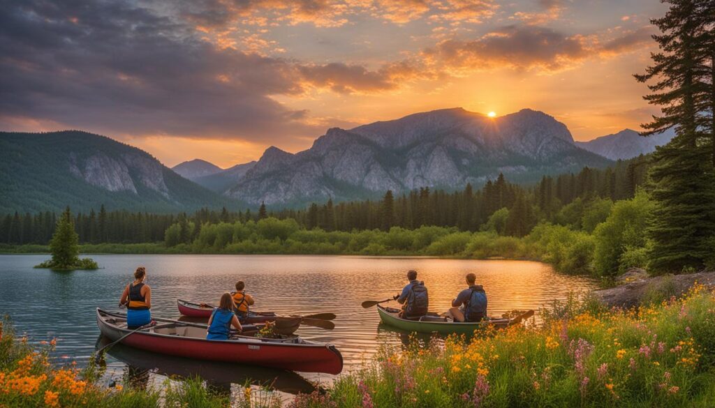 Outdoor activities in Big Stone Lake State Park