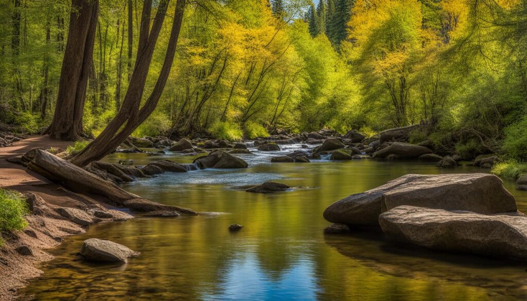 Outdoor activities in Copper Culture State Park