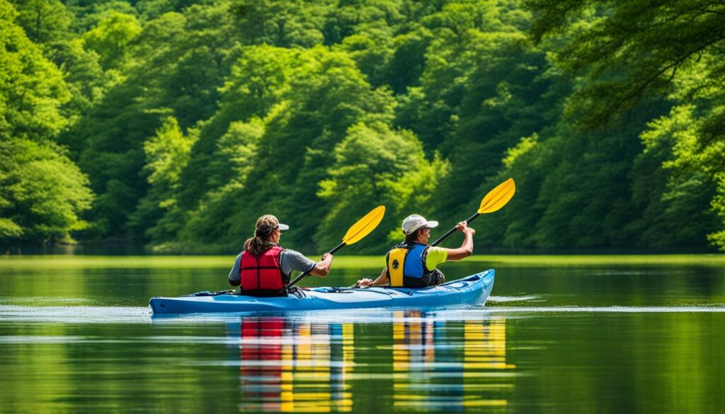 Outdoor activities in Crawford State Park