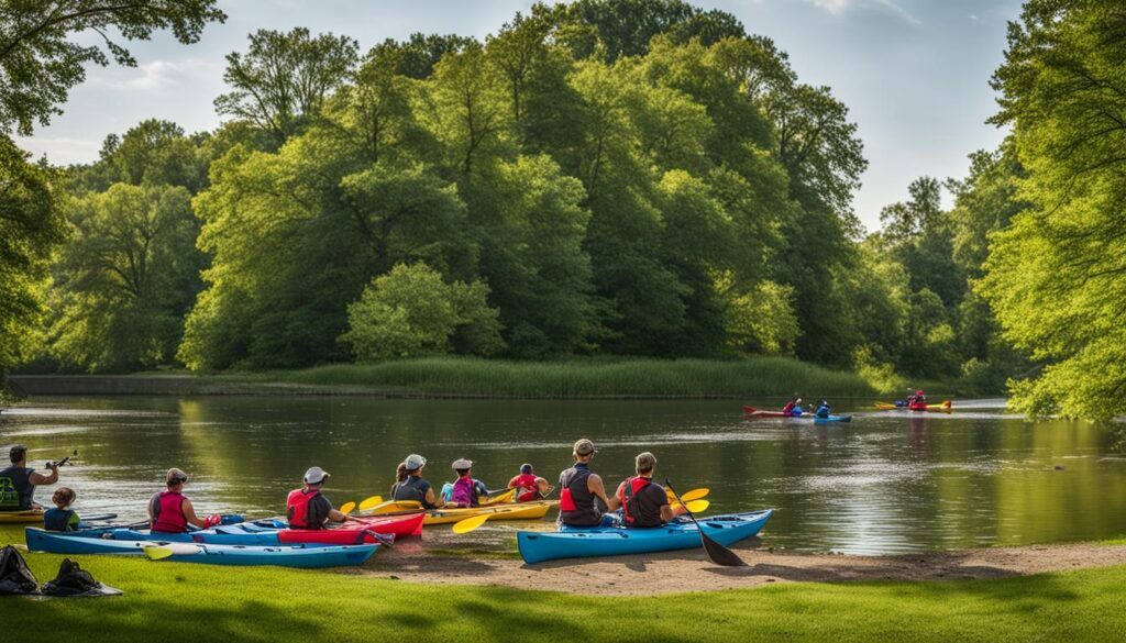 Outdoor activities in Delaware Canal State Park