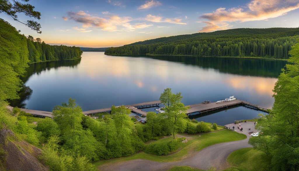 Palmer State Park Services and Facilities