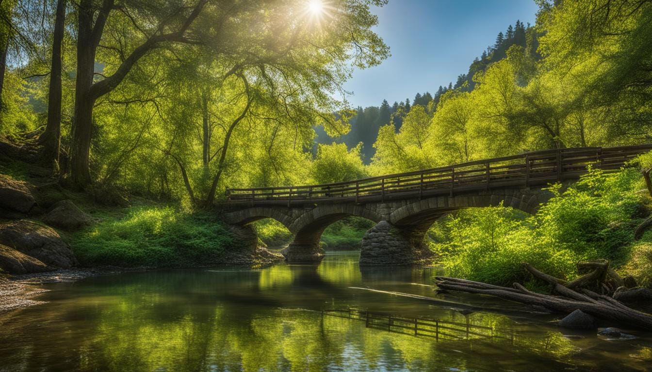 Big Sugar Creek State Park Explore Missouri Verdant Traveler