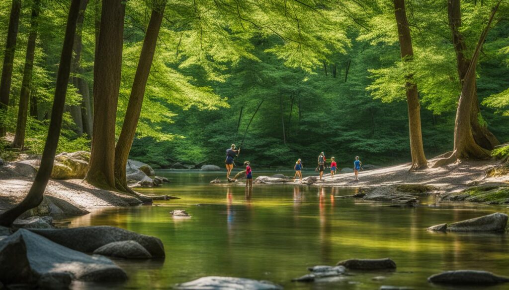 Park Highlights at Lost River State Park