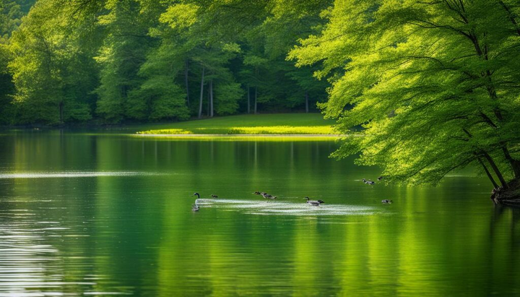 Park Highlights at Tomlinson Run State Park