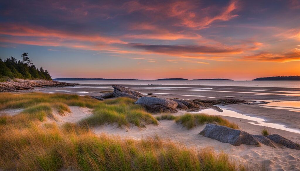 Park History of Popham Beach State Park