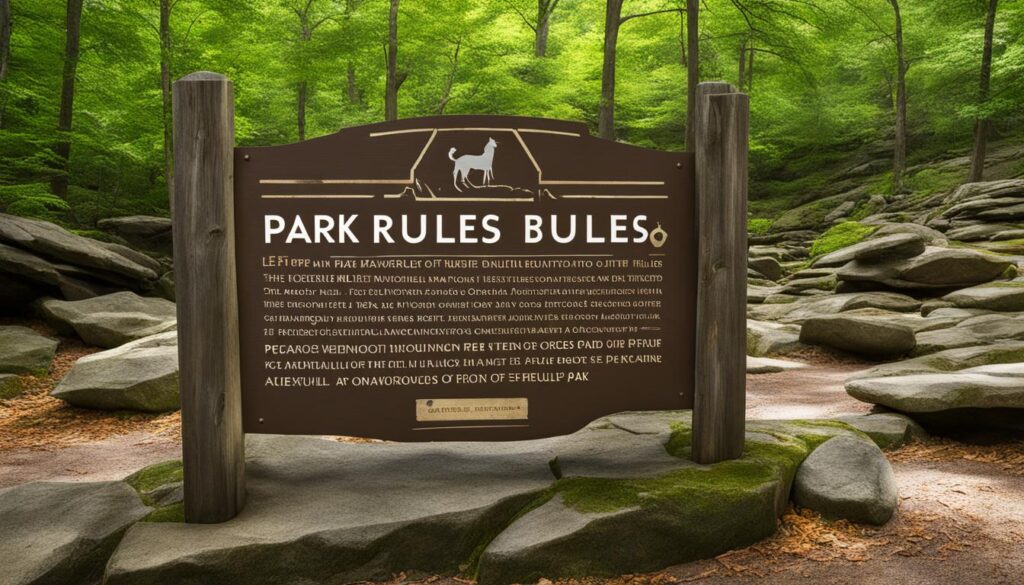 Park Rules Image