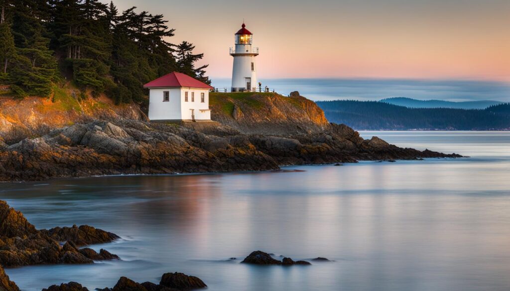 Patos Island State Park Lighthouse