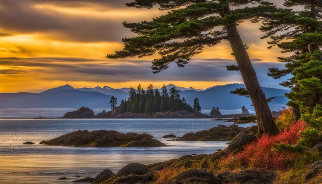 Patos Island State Park scenic view