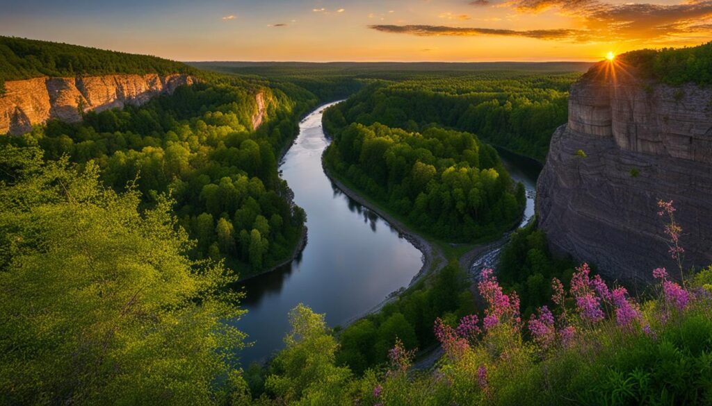 Pembina Gorge State Recreation Area