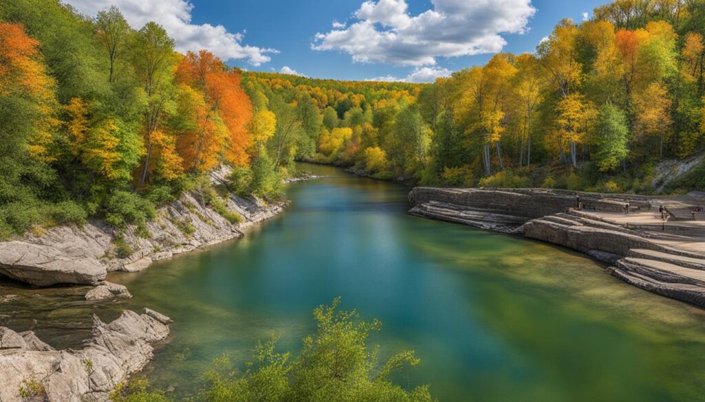 Pembina Gorge State Recreation Area